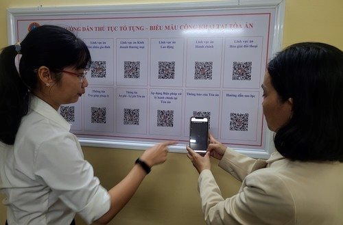 Ứng dụng công nghệ thông tin trong công tác xét xử