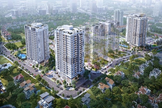 BerRiver Jardin - Tổ hợp căn hộ cao cấp đang được chào đón tại quận Long Biên