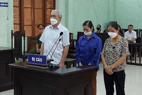 Y án sơ thẩm đối với nguyên Giám đốc Sở LĐ-TB&XH tỉnh Cao Bằng