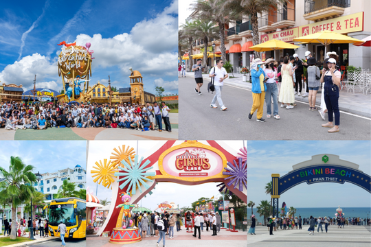 Bùng cháy với chuỗi sự kiện lễ hội dịp Quốc khánh tại NovaWorld Phan Thiet