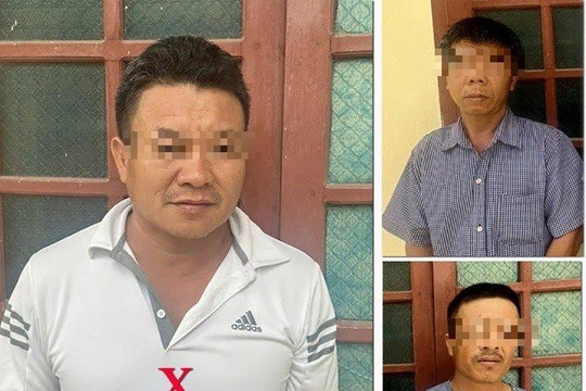 Vụ clip nam thanh niên bị hành hung ở Thanh Hóa: Bắt giữ 3 đối tượng