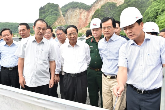 Phó Thủ tướng Lê Văn Thành: Người truyền lửa cho nhiều dự án