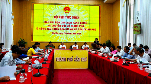 Cần Thơ: Tăng cường lãnh đạo thực hiện Đề án 06 trên địa bàn
