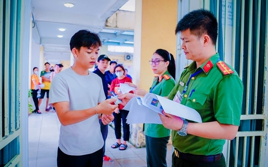 Công bố điểm chuẩn trúng tuyển vào các trường CAND năm 2023