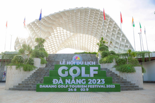 Khai mạc Lễ hội Du lịch Golf Đà Nẵng 2023