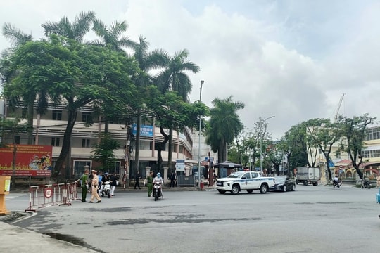 Phân luồng giao thông phục vụ Lễ tang Phó Thủ tướng Lê Văn Thành