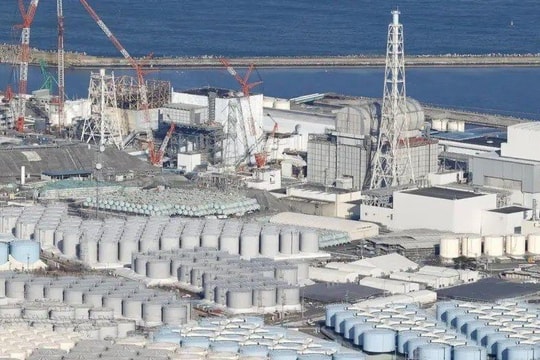 Nhật Bản bắt đầu bơm nước nhà máy hạt nhân Fukushima ra biển