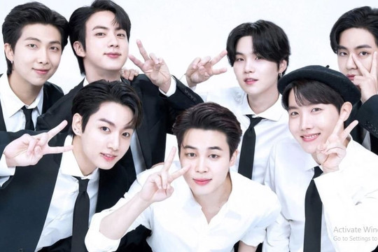 Tất cả thành viên BTS đều lọt top BXH Billboard Hot