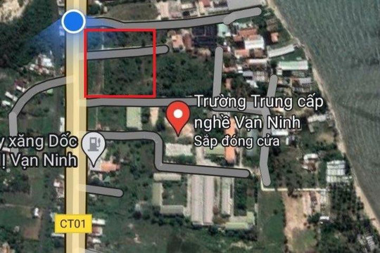 Giao TAND huyện Vạn Ninh trên 5.000m2 đất xây trụ sở mới