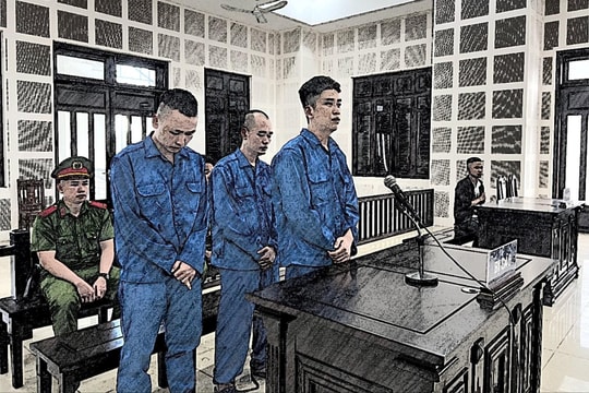 Hỗ trợ anh trai đánh người, cả hai cùng lĩnh án