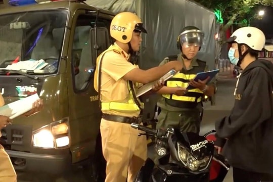 Bình Thuận: Tăng cường đảm bảo ATGT dịp nghỉ Lễ Quốc khánh 2/9