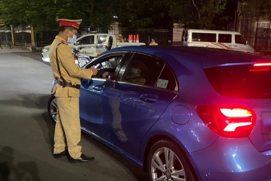 TT-Huế: Tăng cường tuần tra, xử lý vi phạm an toàn giao thông