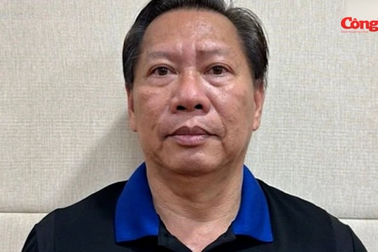 Bắt Phó Chủ tịch UBND tỉnh An Giang