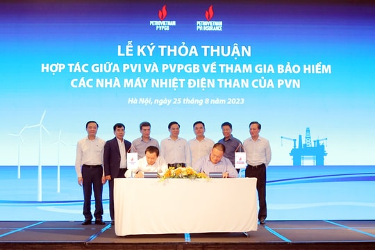 Bảo hiểm PVI đánh dấu cột mốc quan trọng trên bản đồ Bảo hiểm Điện than Việt Nam