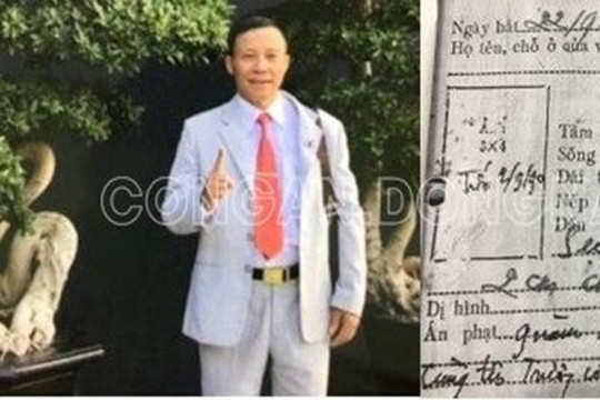 Giám đốc “rởm” trốn truy nã suốt 33 năm