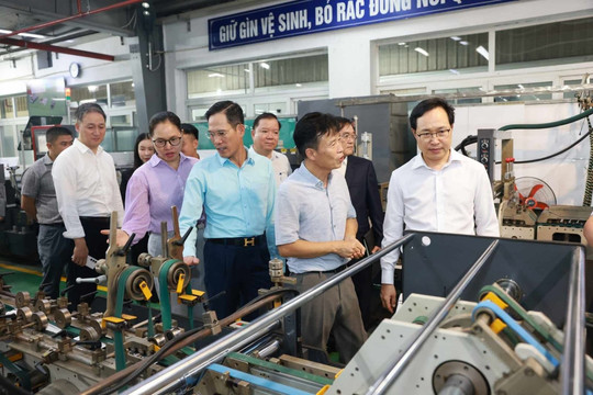 Tổng kết dự án 'Hợp tác phát triển nhà máy thông minh': Hỗ trợ doanh nghiệp chuyển mình
