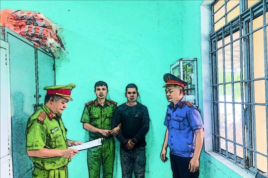 Cưa hạ 13 cây gỗ trong rừng phòng hộ