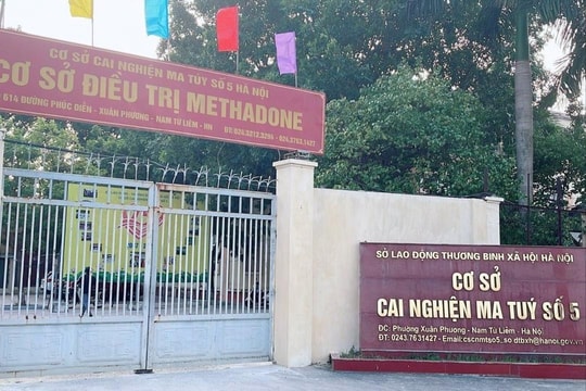 Hà Nội có trên 17 nghìn người sử dụng ma túy