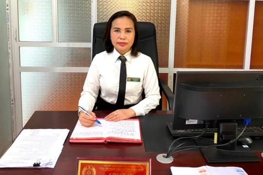 TAND huyện Quan Hóa đẩy nhanh tiến độ, nâng cao chất lượng giải quyết các loại án