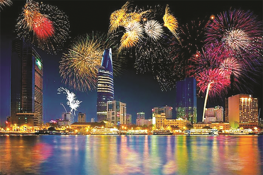 TP.HCM bắn pháo hoa 2 địa điểm dịp 2/9