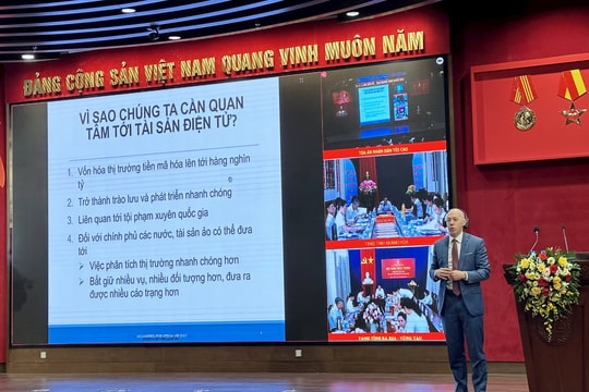 TANDTC tập huấn chuyên đề “Tiền điện tử”