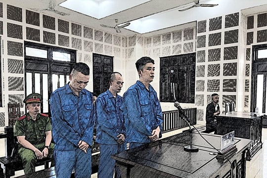 Hỗ trợ anh trai đánh người, cả hai cùng lĩnh án
