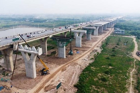 Cầu Vĩnh Tuy 2 sẽ khánh thành vào ngày 30/8