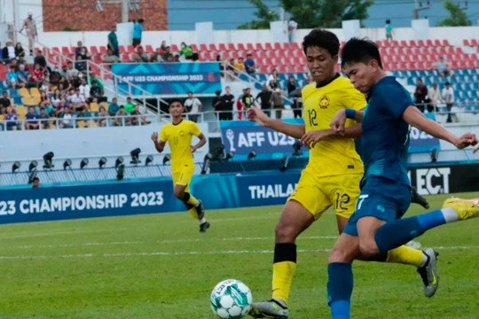 U23 Thái Lan giành huy chương đồng nhọc nhằn trước Malaysia 