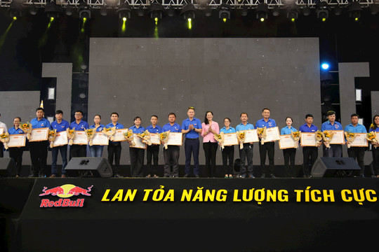 Khai mạc Ngày hội "Thanh niên công nhân - Lan tỏa năng lượng tích cực" cụm Đông Nam Bộ