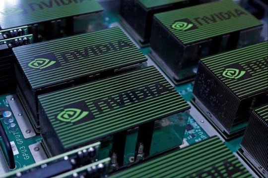 Nvidia đặt cược vào sự bùng nổ của AI