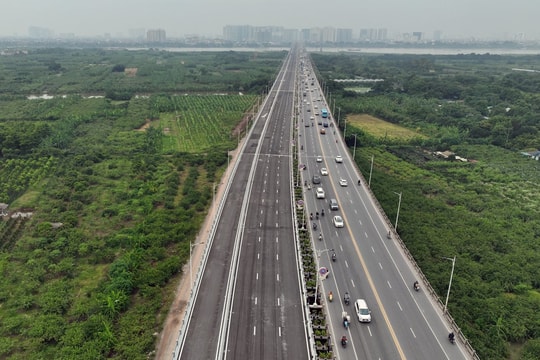 Hà Nội thông báo lịch khánh thành cầu Vĩnh Tuy (giai đoạn 2)