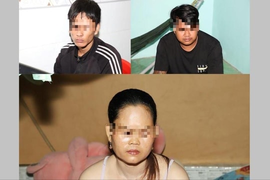 Triệt phá đường dây chuyên bán ma túy đá cho các con nghiện