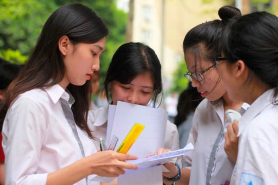 Dự kiến không dành quá 20% chỉ tiêu để xét tuyển sớm