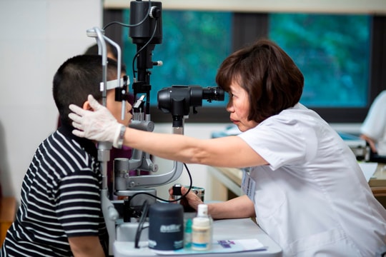 Số ca mắc bệnh đau mắt đỏ tăng cao
