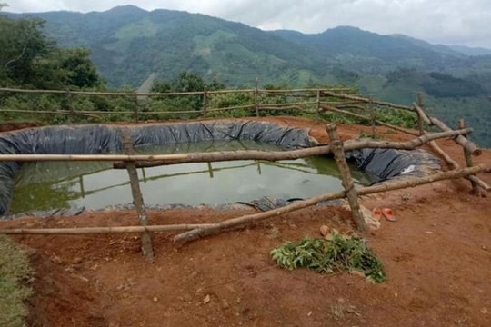 Ba cháu bé đuối nước thương tâm tại hồ dự trữ nước