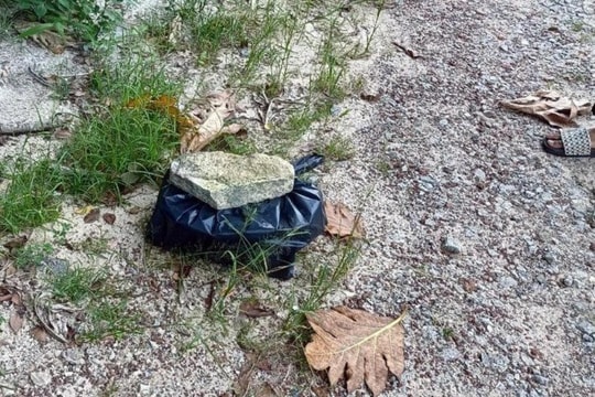 Phát hiện thi thể trẻ sơ sinh trong hộp nhựa