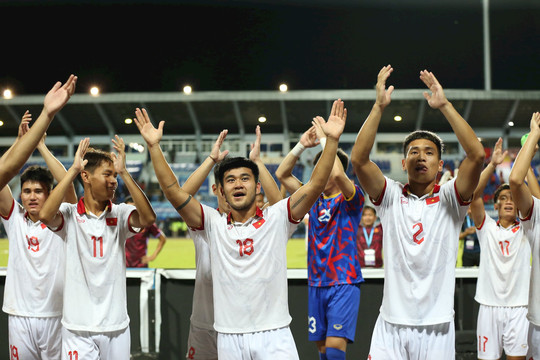 U23 Việt Nam bảo vệ thành công chức vô địch U23 Đông Nam Á