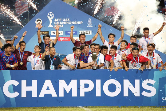 U23 Việt Nam - Nhà vô địch trong trái tim người hâm mộ