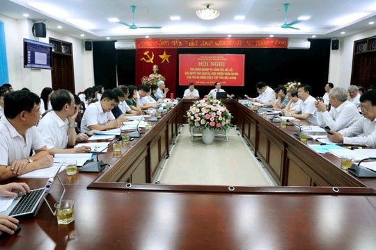 TAND tỉnh Bắc Giang tổ chức tập huấn nghiệp vụ trực tuyến đợt 1 năm 2023