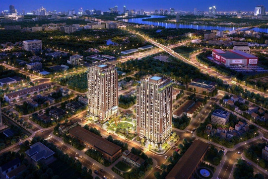 Căn hộ hạng sang: Điểm nhấn mới của TP Cần Thơ