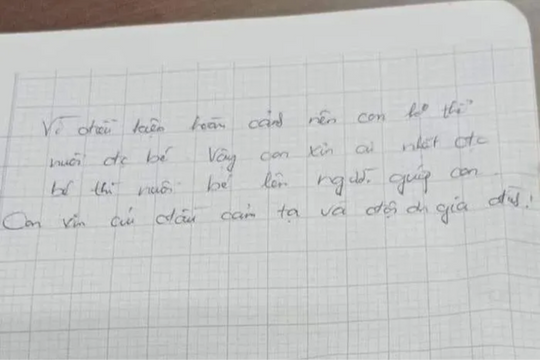 Bé gái sơ sinh bị bỏ rơi lúc 2h sáng