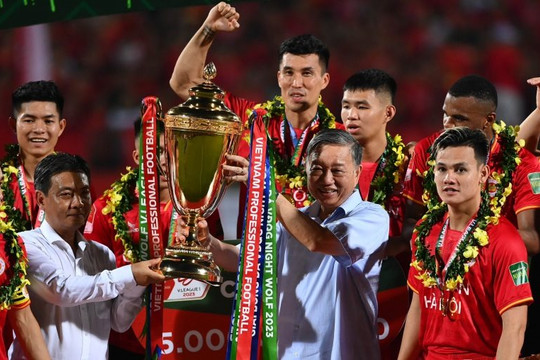 Công an Hà Nội vô địch V.league 2023