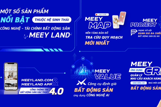 Quỹ ngoại rót vốn vào Meey Land: Bước ngoặt đột phá của start-up Việt