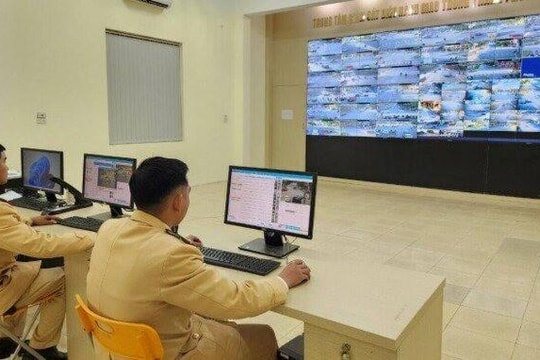 TP Ninh Bình: "Phạt nguội" các trường hợp vi phạm giao thông từ ngày 1/9
