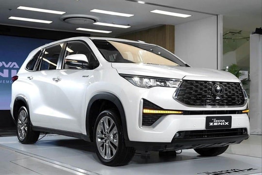 Toyota Innova 2024 về Việt Nam, giá dự kiến lên tới 1,1 tỉ đồng