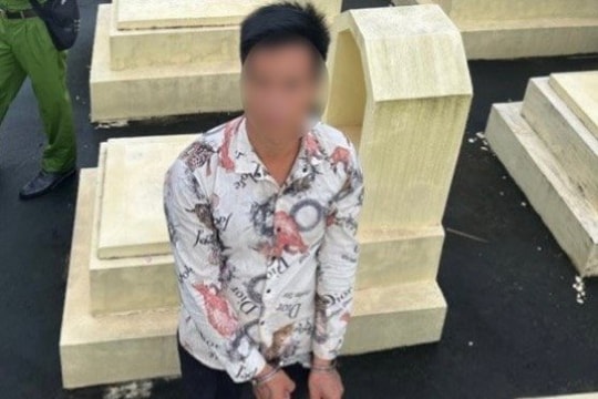 Trộm cắp tài sản mang giấu trong ngôi mộ