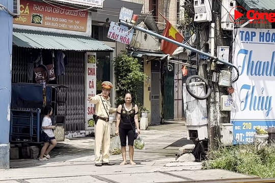 Hà Nội: Nâng cao ý thức người dân đảm bảo ATGT đường sắt