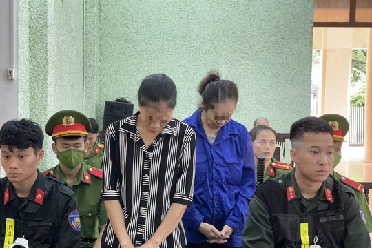 Mua bán ma túy, hai bị cáo lĩnh án tù chung thân