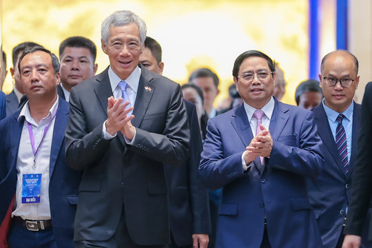 Việt Nam, Singapore khởi công, chấp thuận đầu tư 5 dự án VSIP mới