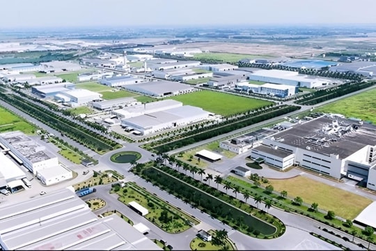 Chấp thuận chủ trương đầu tư, kinh doanh kết cấu hạ tầng KCN Sơn Mỹ 2 